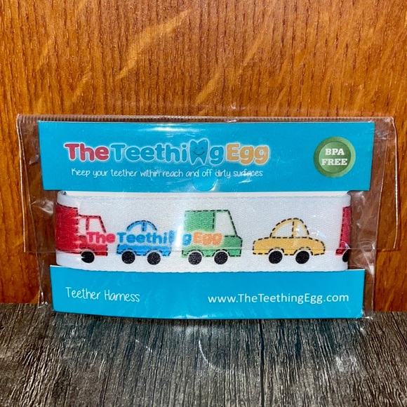 The Teething Egg Harness - Picture 1 of 2